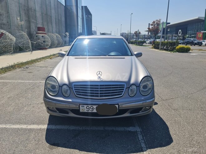 Mercedes E 220 d 2002, 412,600 km - 2.2 l - Bakı