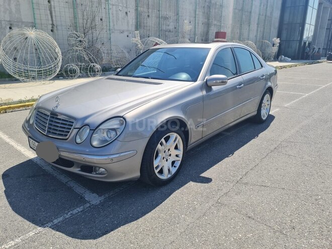 Mercedes E 220 d 2002, 412,600 km - 2.2 l - Bakı