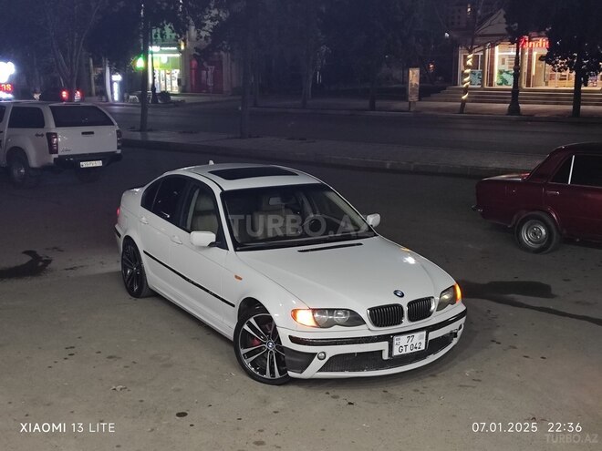 BMW 325 2003, 313,000 km - 2.5 l - Gəncə