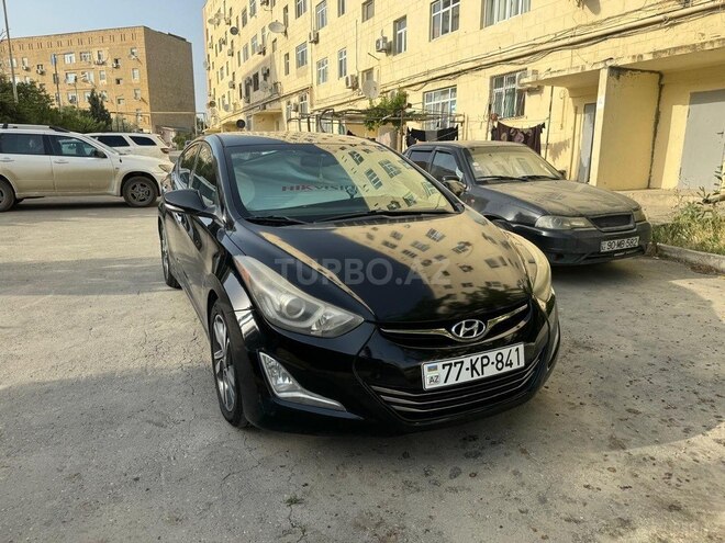 Hyundai Elantra 2014, 196,340 km - 1.8 l - Bakı