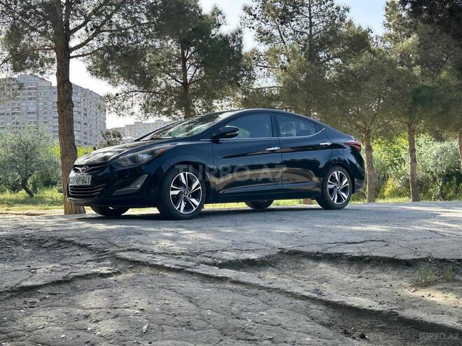 Hyundai Elantra 2014, 196,340 km - 1.8 l - Bakı