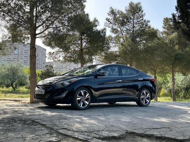 Hyundai Elantra 2014, 196,340 km - 1.8 l - Bakı