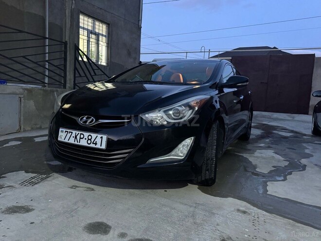 Hyundai Elantra 2014, 196,340 km - 1.8 l - Bakı