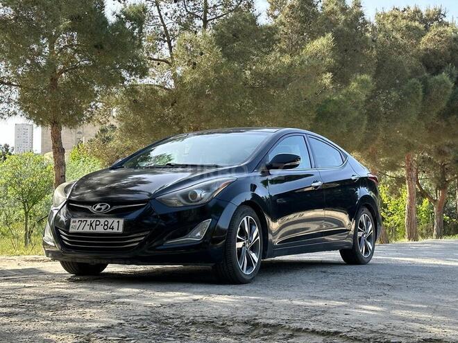 Hyundai Elantra 2014, 196,340 km - 1.8 l - Bakı