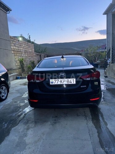 Hyundai Elantra 2014, 196,340 km - 1.8 l - Bakı
