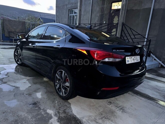 Hyundai Elantra 2014, 196,340 km - 1.8 l - Bakı