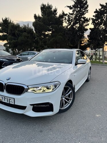BMW 520 2017, 115,000 km - 2.0 l - Bakı