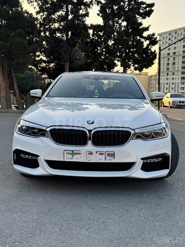 BMW 520 2017, 115,000 km - 2.0 l - Bakı