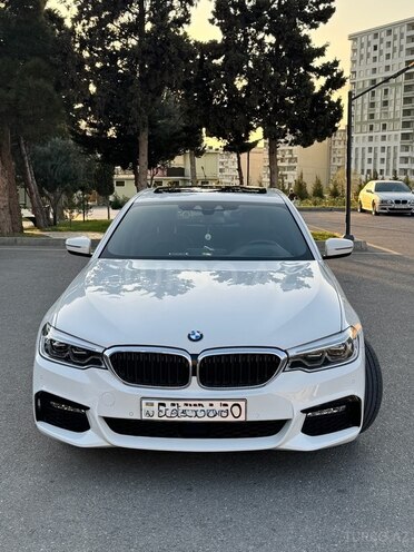 BMW 520 2017, 115,000 km - 2.0 l - Bakı