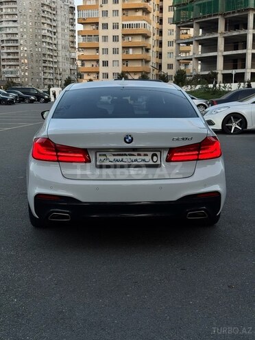 BMW 520 2017, 115,000 km - 2.0 l - Bakı