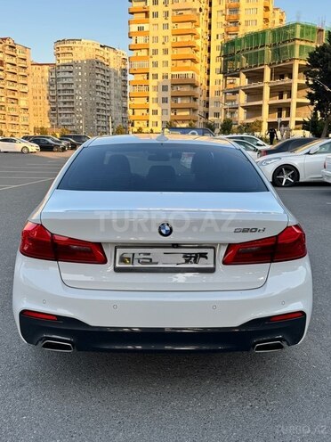 BMW 520 2017, 115,000 km - 2.0 l - Bakı