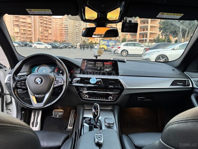 BMW 520 2017, 115,000 km - 2.0 l - Bakı