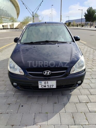 Hyundai Getz 2006, 222,000 km - 1.1 l - Bakı