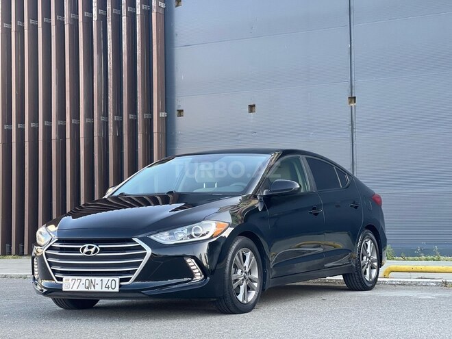 Hyundai Elantra 2016, 90,000 km - 2.0 l - Bakı