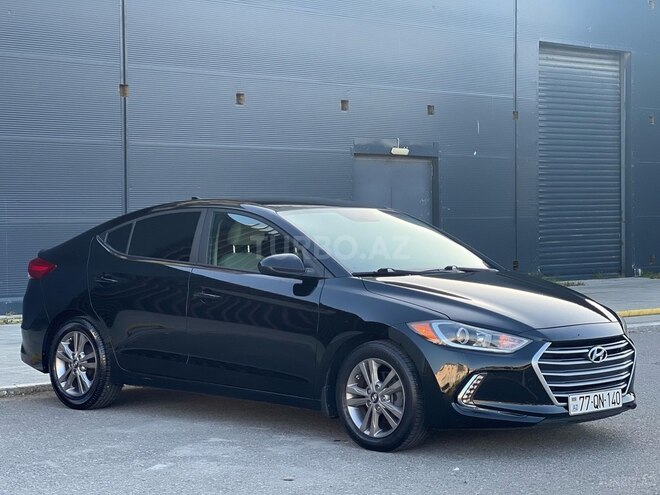 Hyundai Elantra 2016, 90,000 km - 2.0 l - Bakı