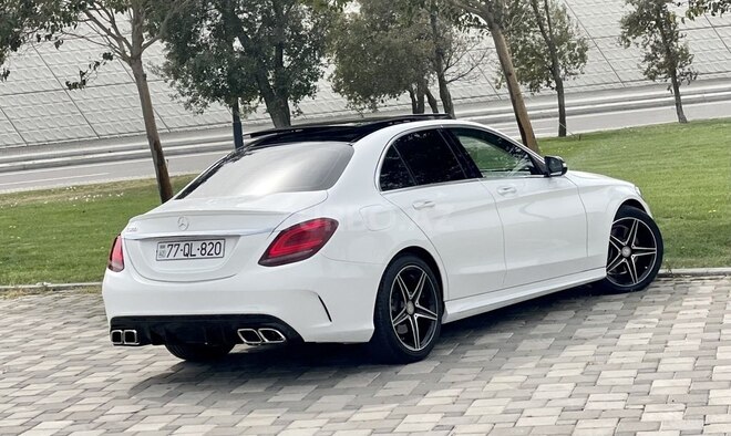 Mercedes C 300 2016, 147,000 km - 2.0 л - Bakı