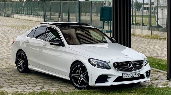 Mercedes C 300 2016, 147,000 km - 2.0 л - Bakı
