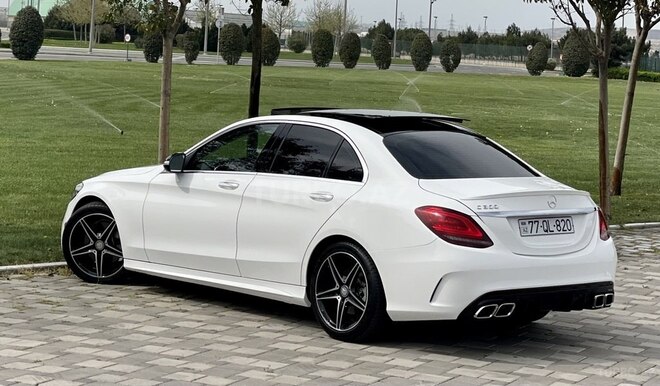 Mercedes C 300 2016, 147,000 km - 2.0 л - Bakı