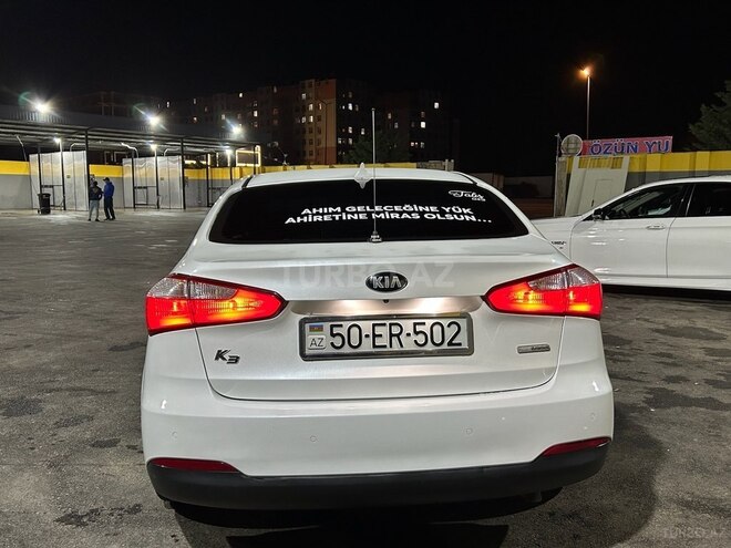 Kia K3 2014, 193,500 km - 1.6 l - Bakı