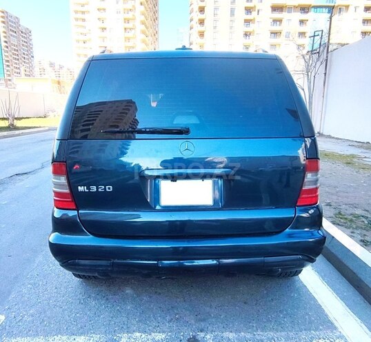 Mercedes ML 320 4MATIC 2001, 250,000 km - 3.2 л - Bakı