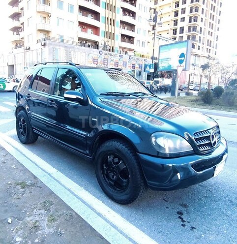 Mercedes ML 320 4MATIC 2001, 250,000 km - 3.2 л - Bakı