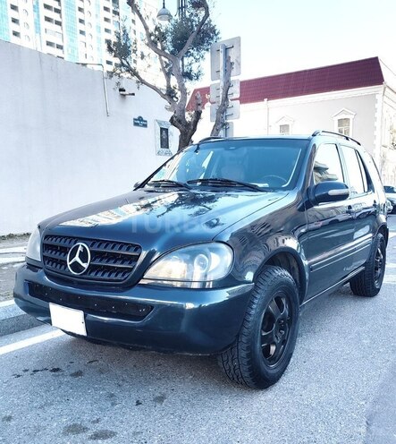 Mercedes ML 320 4MATIC 2001, 250,000 km - 3.2 л - Bakı