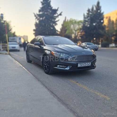Ford Fusion (North America) 2017, 118,000 km - 1.5 l - Sumqayıt