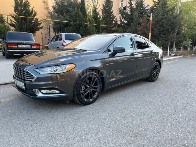 Ford Fusion (North America) 2017, 118,000 km - 1.5 l - Sumqayıt