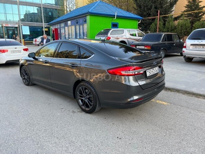 Ford Fusion (North America) 2017, 118,000 km - 1.5 l - Sumqayıt