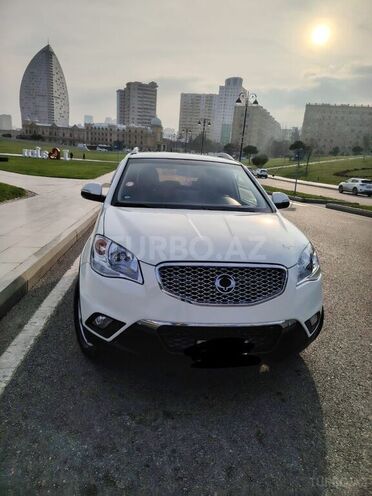 Ssang Yong Korando 2013, 115,000 km - 2.0 л - Bakı
