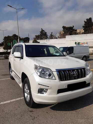 Toyota Land Cruiser Prado 2012, 114,217 km - 2.7 l - Bakı