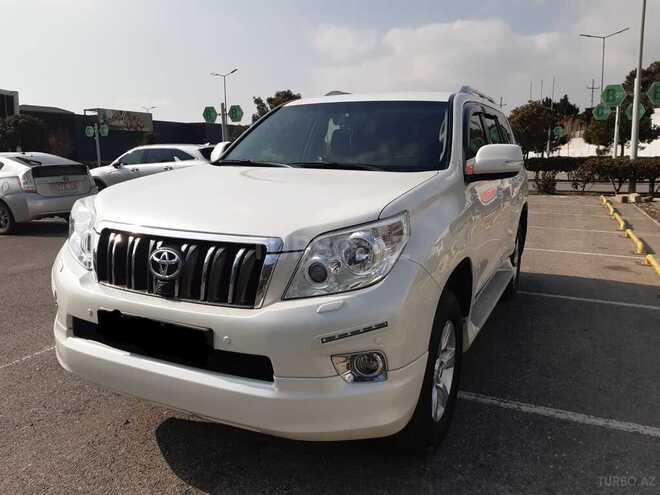 Toyota Land Cruiser Prado 2012, 114,217 km - 2.7 l - Bakı