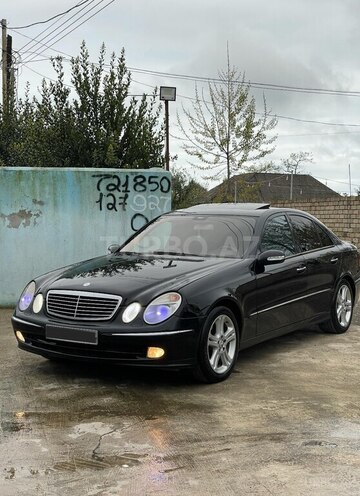 Mercedes E 270 2004, 425,000 km - 2.7 l - Astara