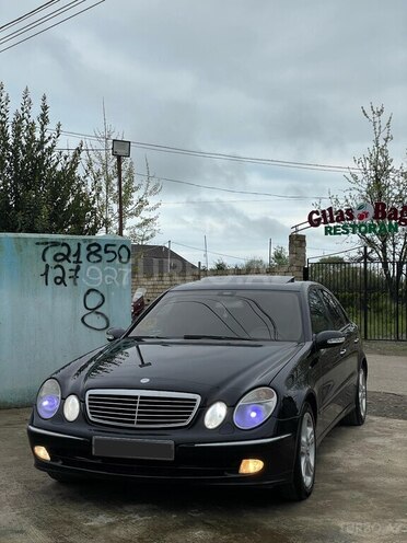 Mercedes E 270 2004, 425,000 km - 2.7 l - Astara