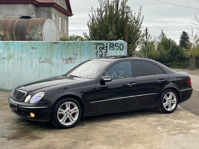 Mercedes E 270 2004, 425,000 km - 2.7 l - Astara