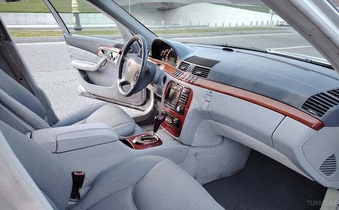 Mercedes S 320 2001, 224,000 km - 3.2 l - Bakı