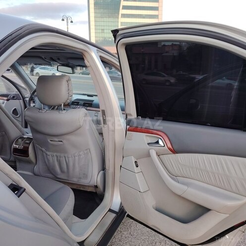 Mercedes S 320 2001, 224,000 km - 3.2 l - Bakı