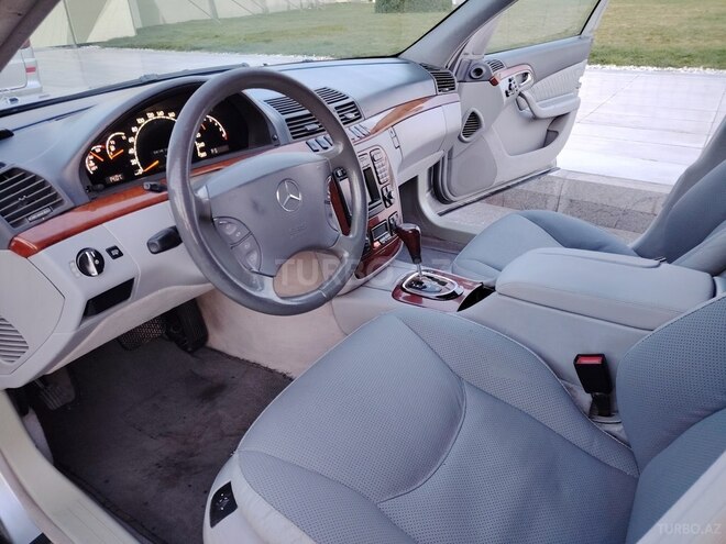 Mercedes S 320 2001, 224,000 km - 3.2 l - Bakı