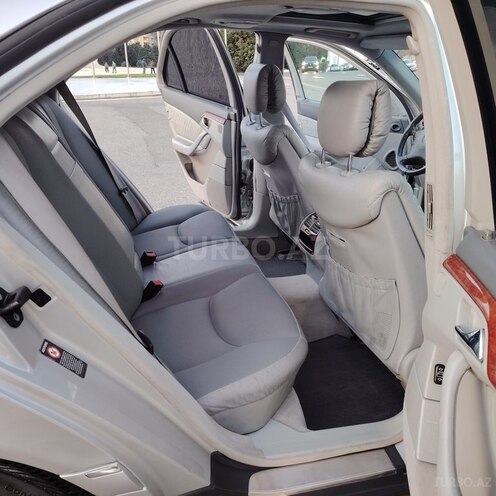 Mercedes S 320 2001, 224,000 km - 3.2 l - Bakı