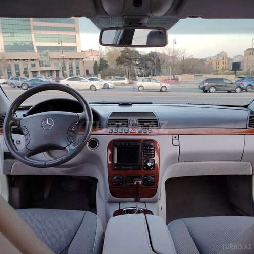 Mercedes S 320 2001, 224,000 km - 3.2 l - Bakı