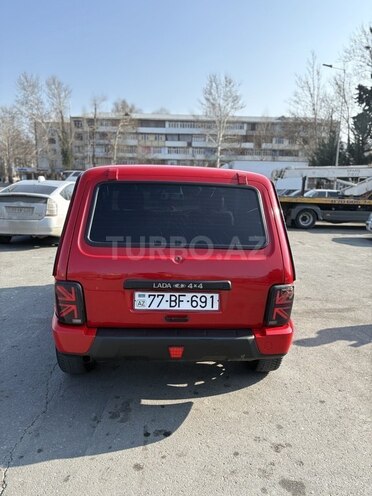 LADA (VAZ) Niva 2014, 98,000 km - 1.7 л - İsmayıllı