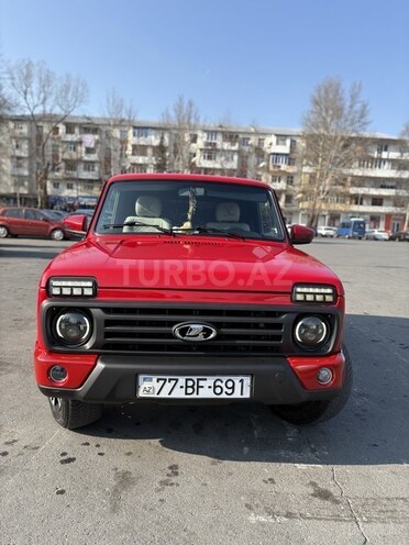 LADA (VAZ) Niva 2014, 98,000 km - 1.7 л - İsmayıllı