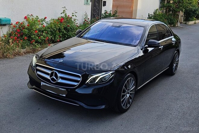 Mercedes E 300 2017, 138,000 km - 2.0 л - Bakı
