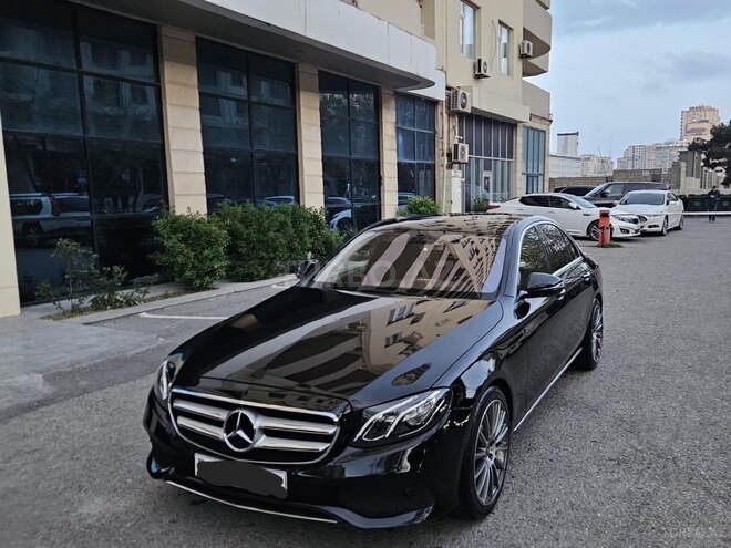Mercedes E 300 2017, 138,000 km - 2.0 л - Bakı