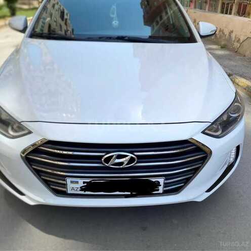 Hyundai Elantra 2016, 113,620 km - 2.0 л - Bakı