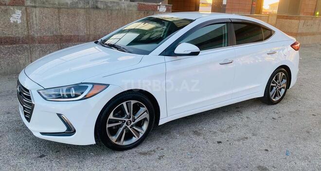 Hyundai Elantra 2016, 113,620 km - 2.0 л - Bakı
