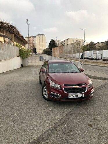 Chevrolet Cruze 2015, 137,000 km - 1.4 л - Bakı