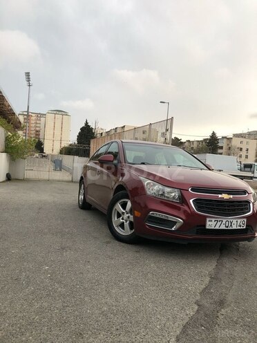 Chevrolet Cruze 2015, 137,000 km - 1.4 л - Bakı