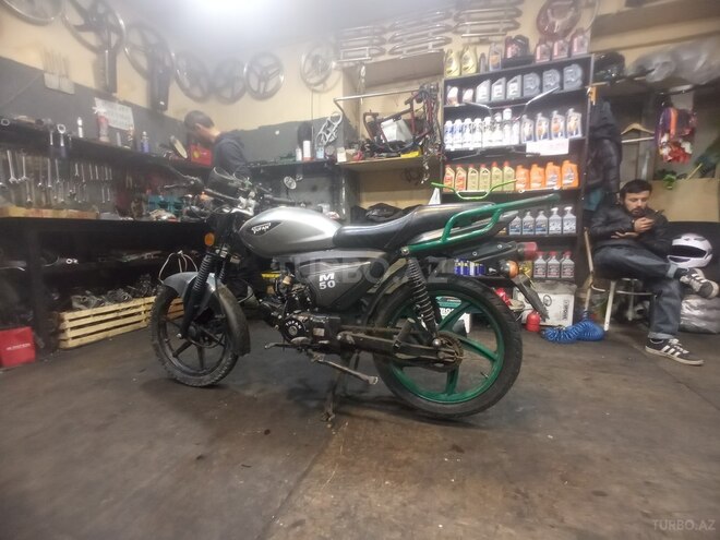 Tufan M50 2023, 20,000 km - 0.1 l - Bakı