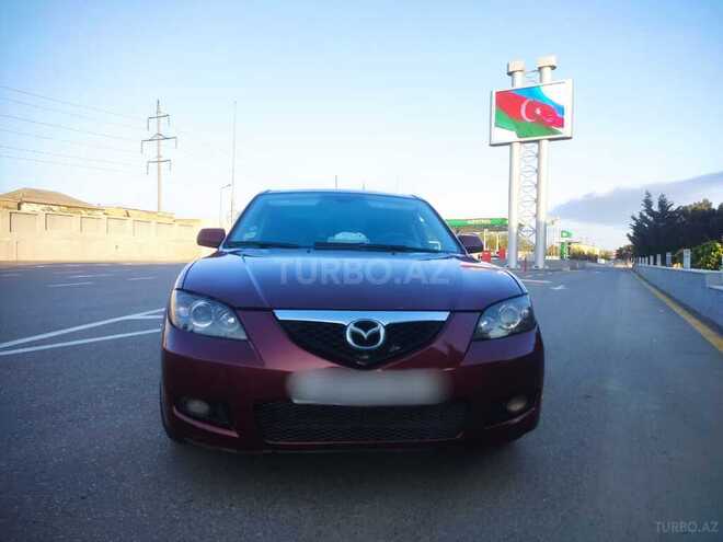 Mazda 3 2008, 330,750 km - 1.6 l - Bakı